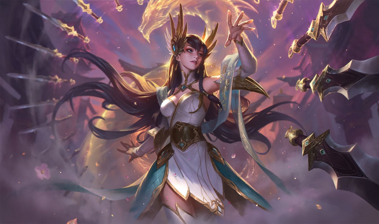 Divine Sword Irelia splash