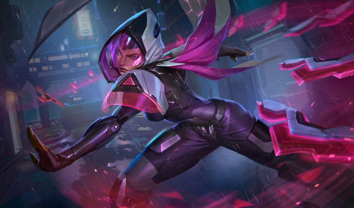 PROJECT: Irelia splash