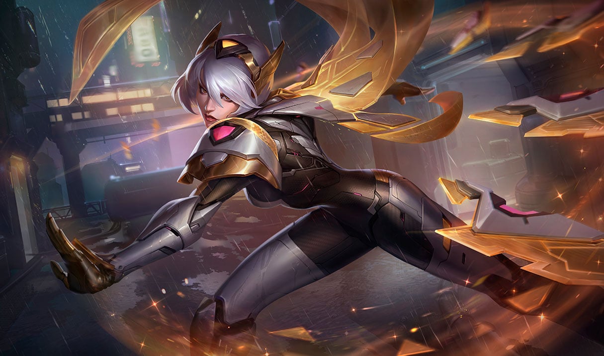 Prestige PROJECT: Irelia splash