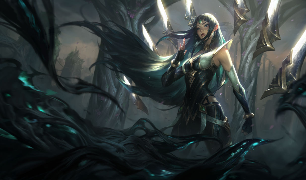 Sentinel Irelia splash