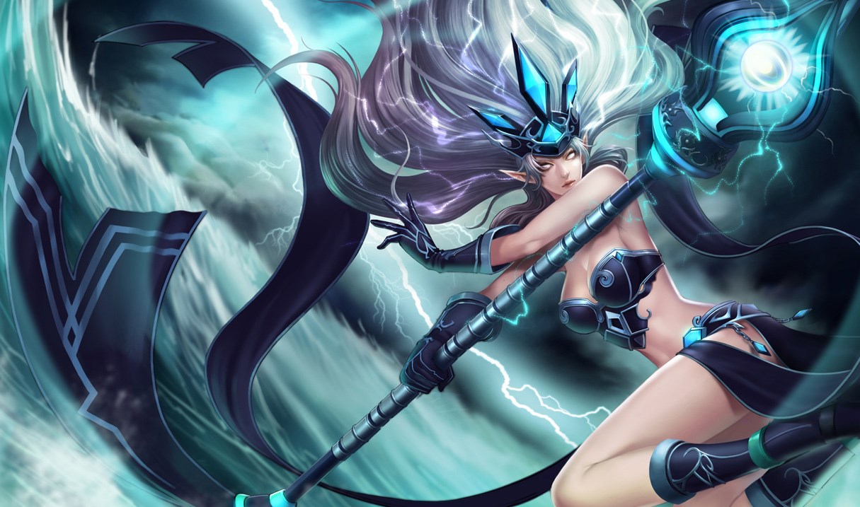 Tempest Janna splash