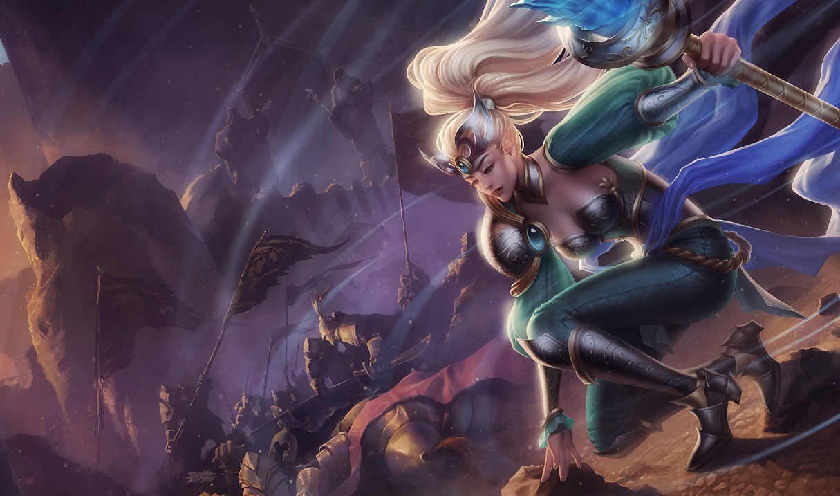 Victorious Janna splash