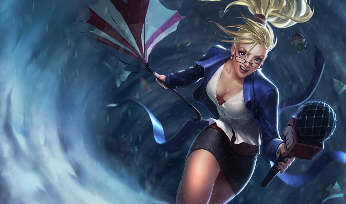 Forecast Janna splash