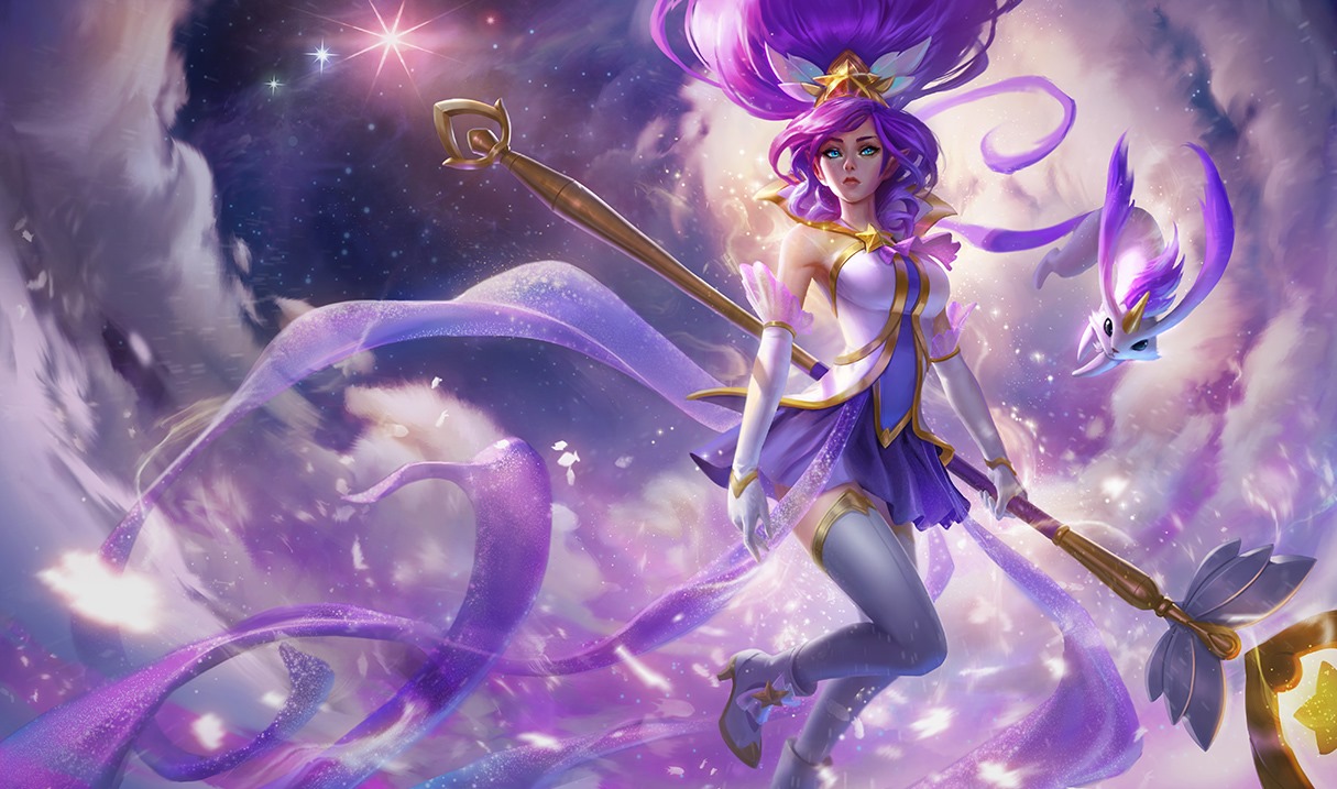 Star Guardian Janna splash