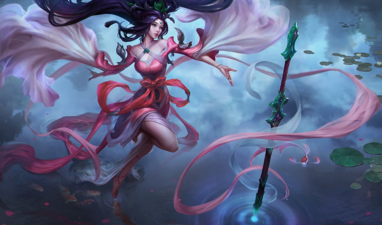 Sacred Sword Janna splash