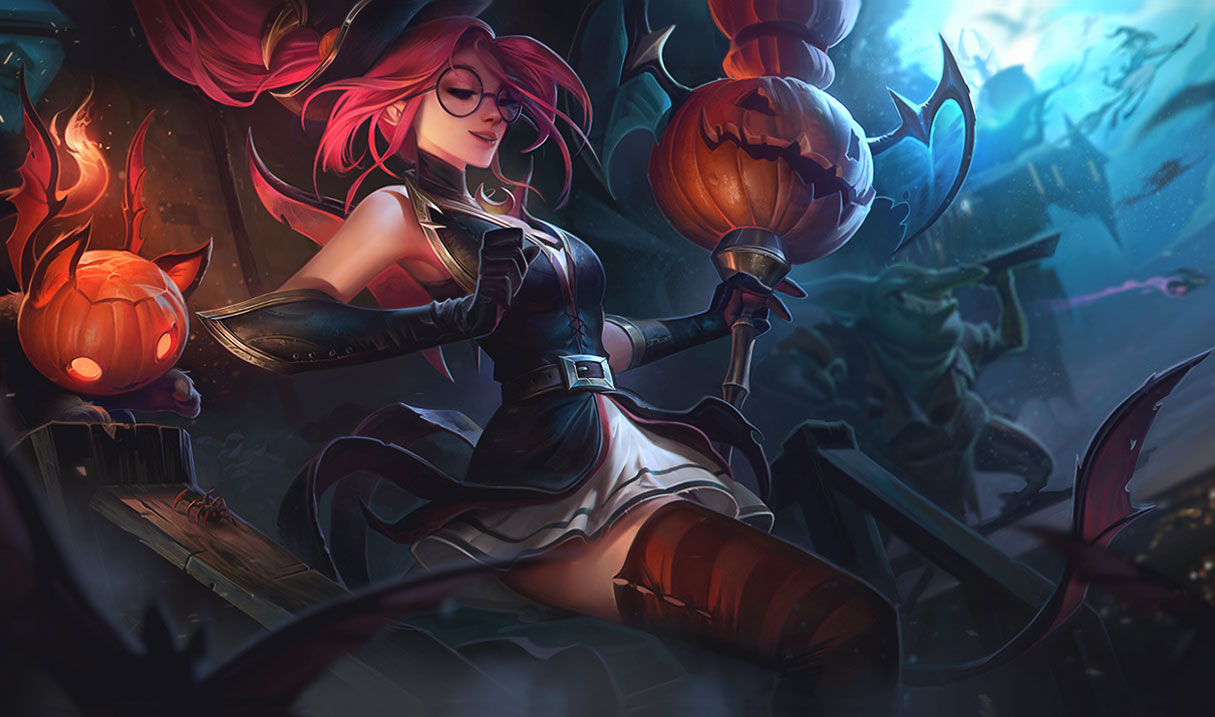 Bewitching Janna splash