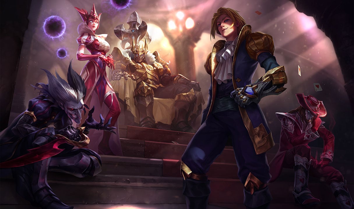 Jack of Hearts Twisted Fate splash