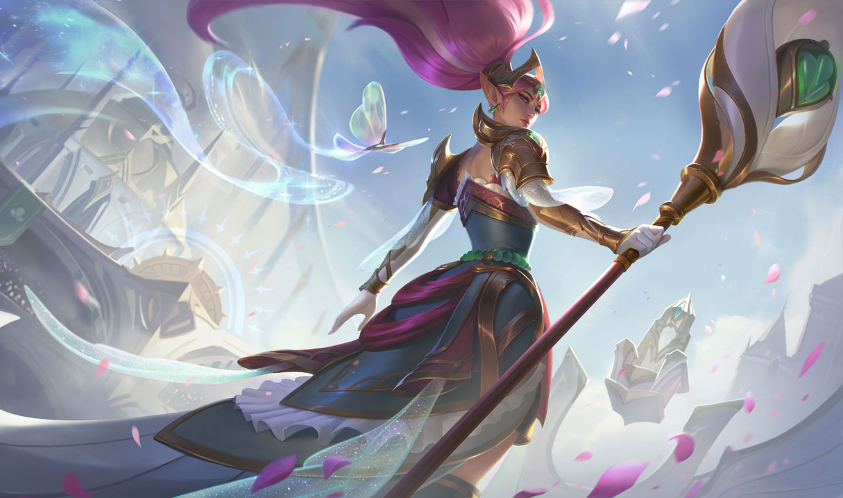 Battle Queen Janna splash