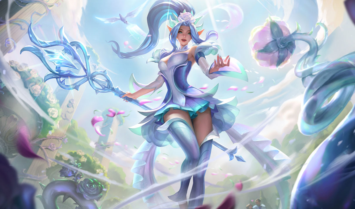 Crystal Rose Janna splash