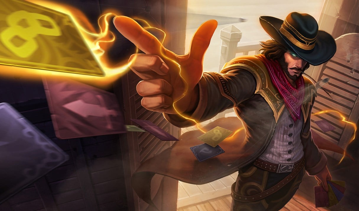 High Noon Twisted Fate splash