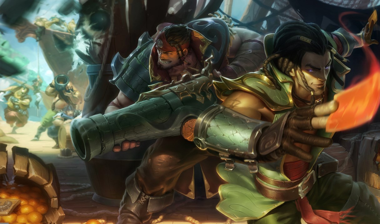 Cutpurse Twisted Fate splash