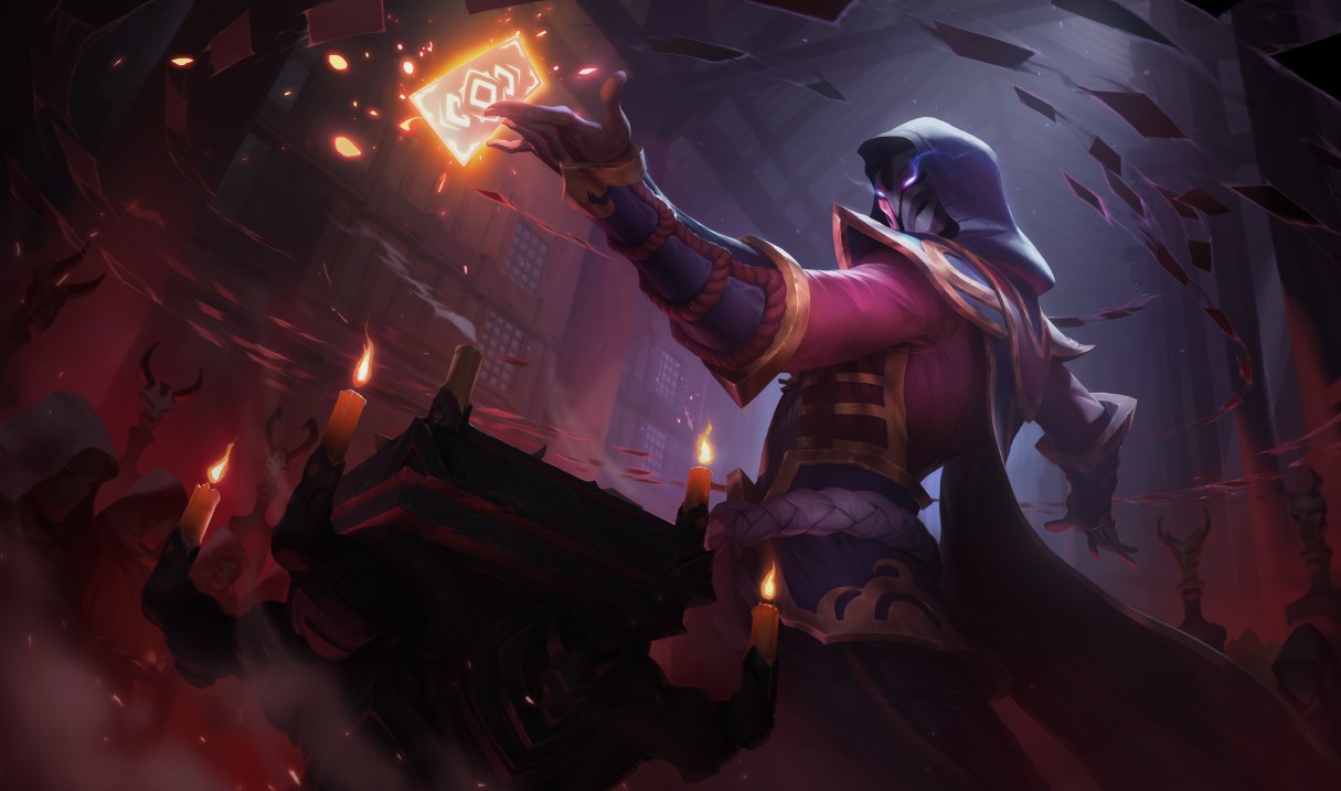 Blood Moon Twisted Fate splash