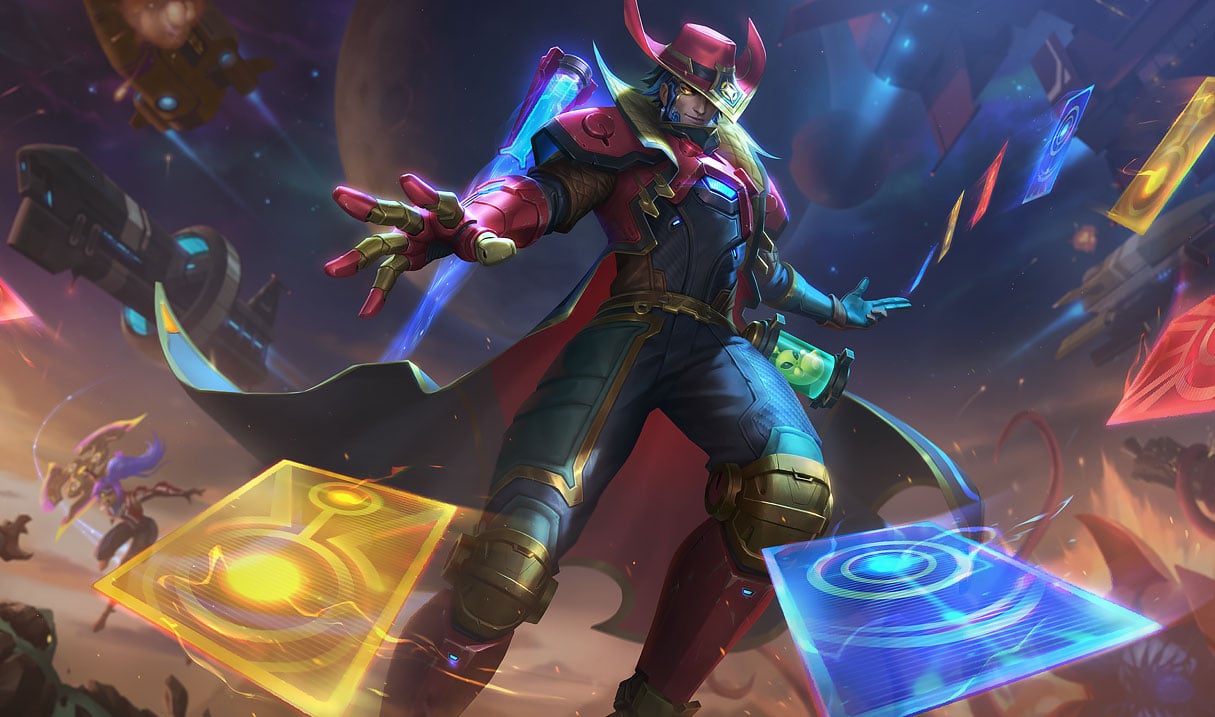 Odyssey Twisted Fate splash