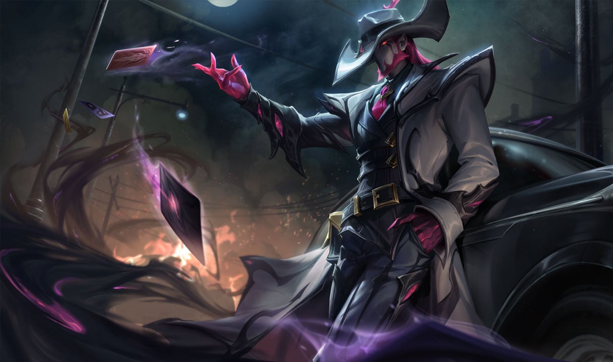 Crime City Nightmare Twisted Fate splash