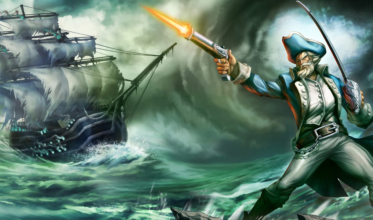 Minuteman Gangplank splash