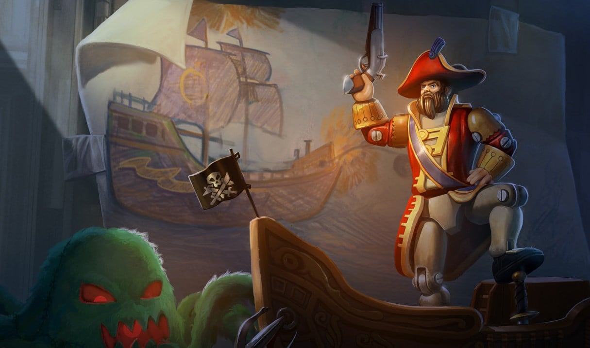 Toy Soldier Gangplank splash