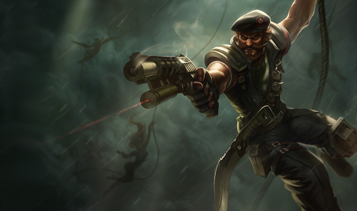 Special Forces Gangplank splash