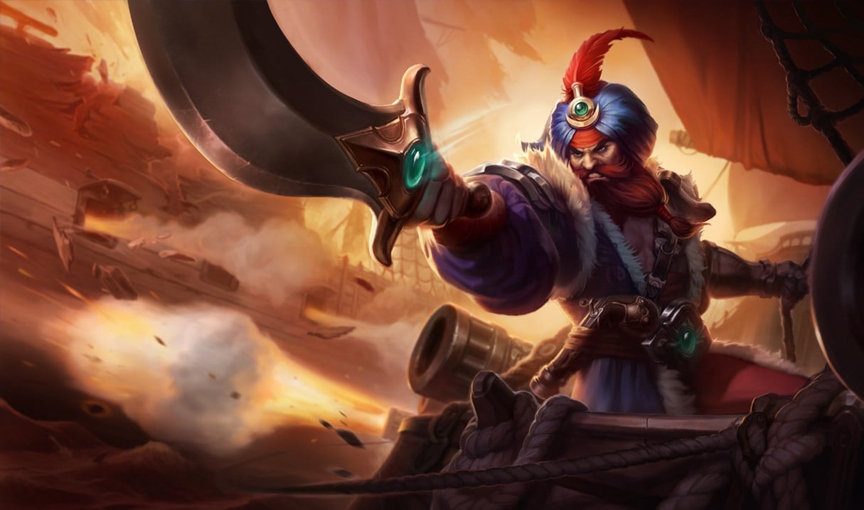 Sultan Gangplank splash