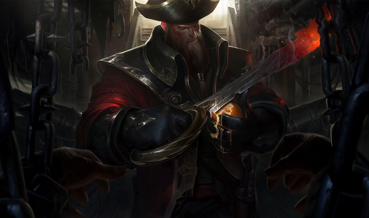 Captain Gangplank splash