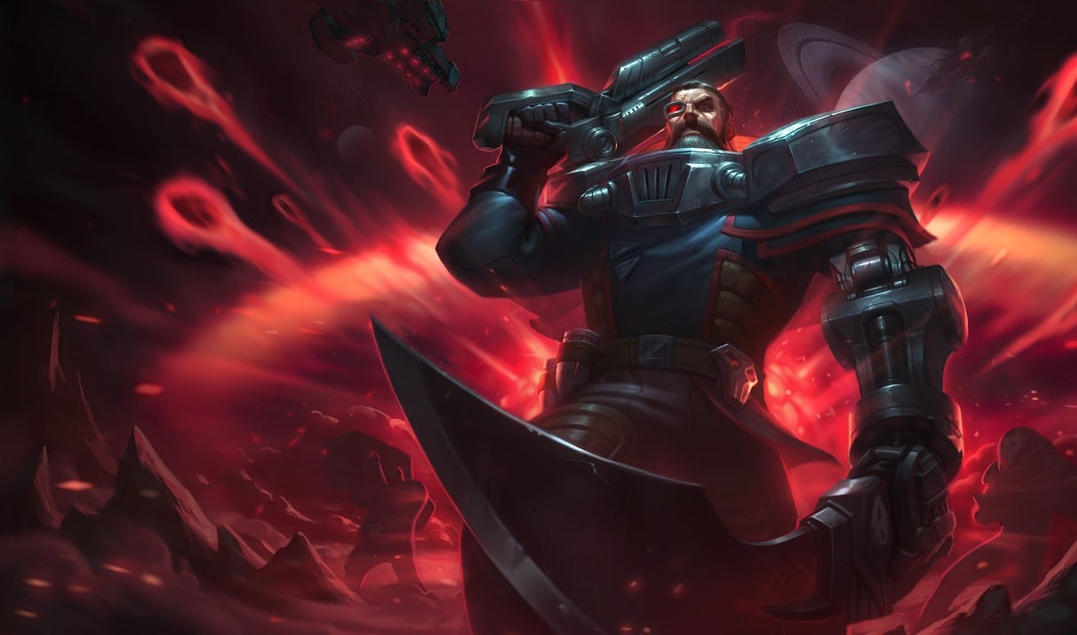 Dreadnova Gangplank splash