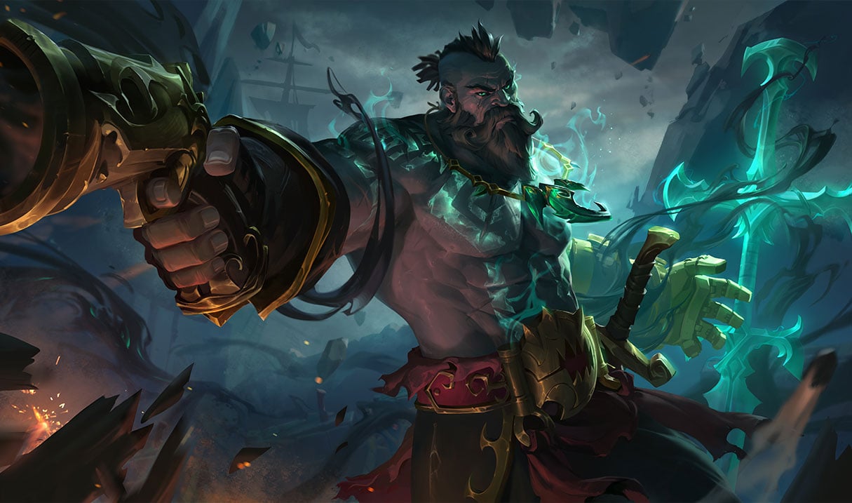 Gangplank the Betrayer splash