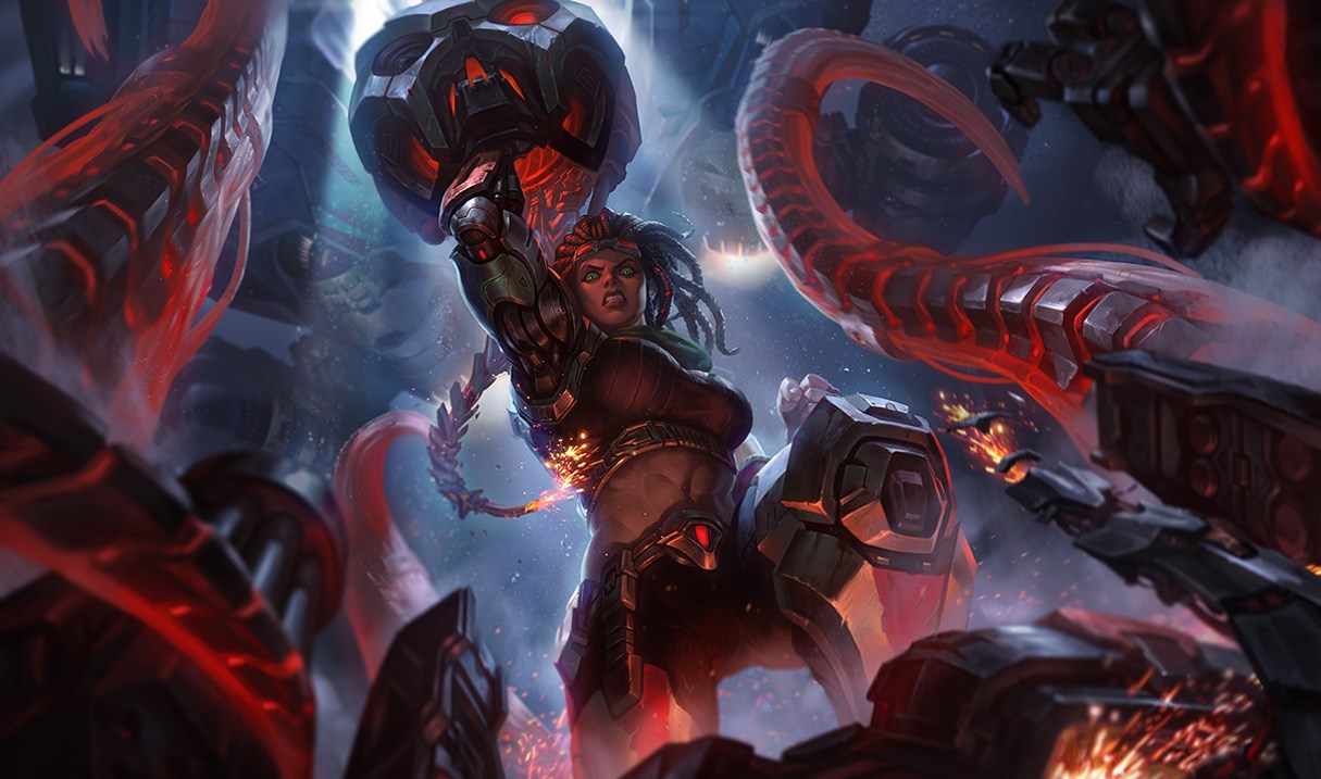 Resistance Illaoi splash