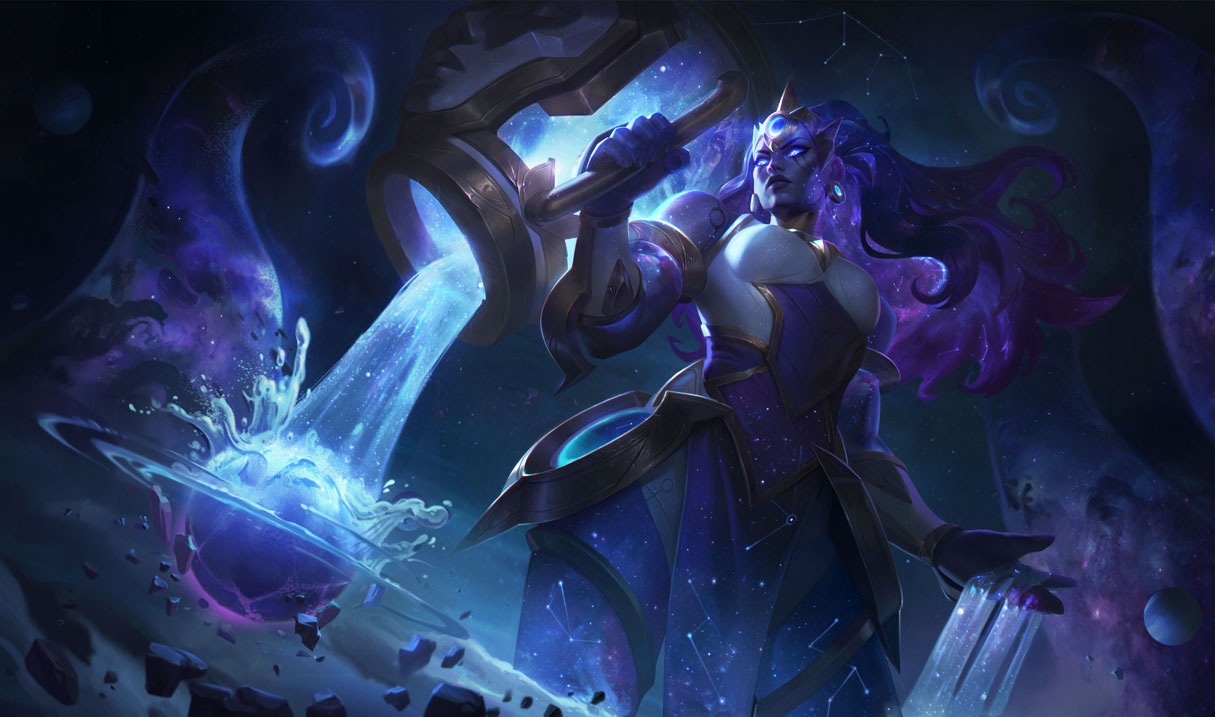 Cosmic Invoker Illaoi splash