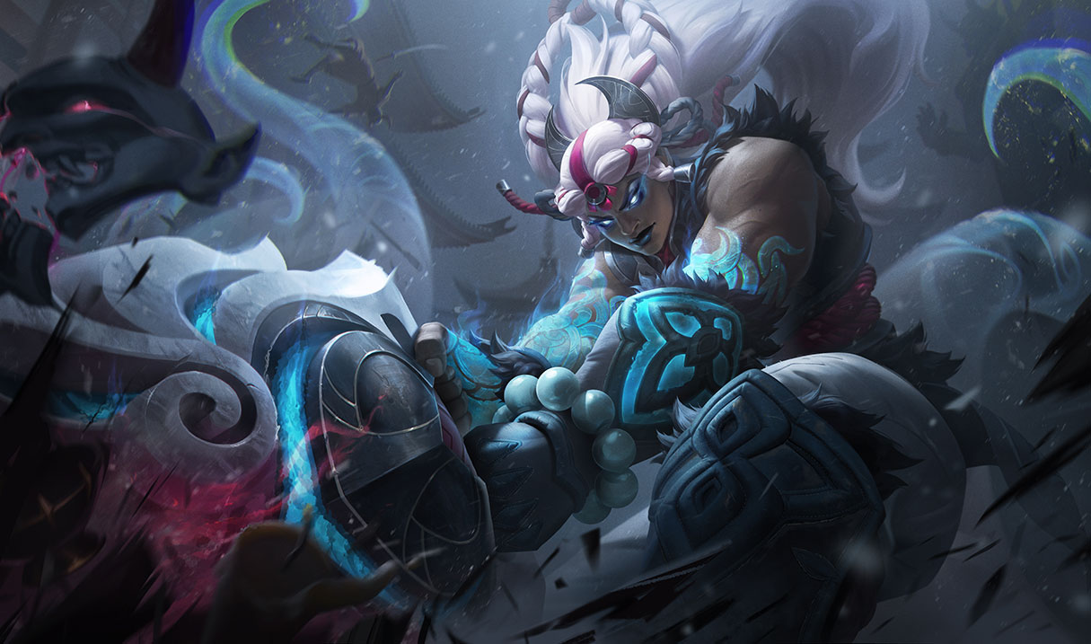 Snow Moon Illaoi splash