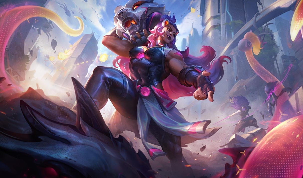 Battle Bear Illaoi splash