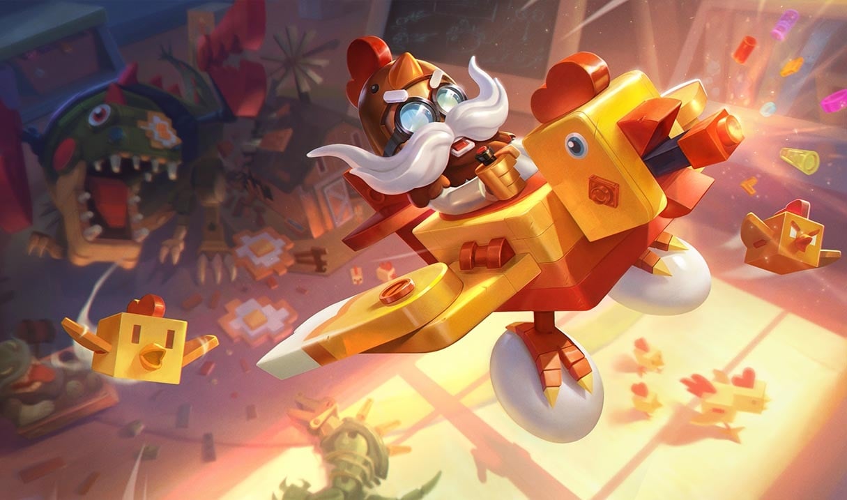 Brick Toy Corki splash