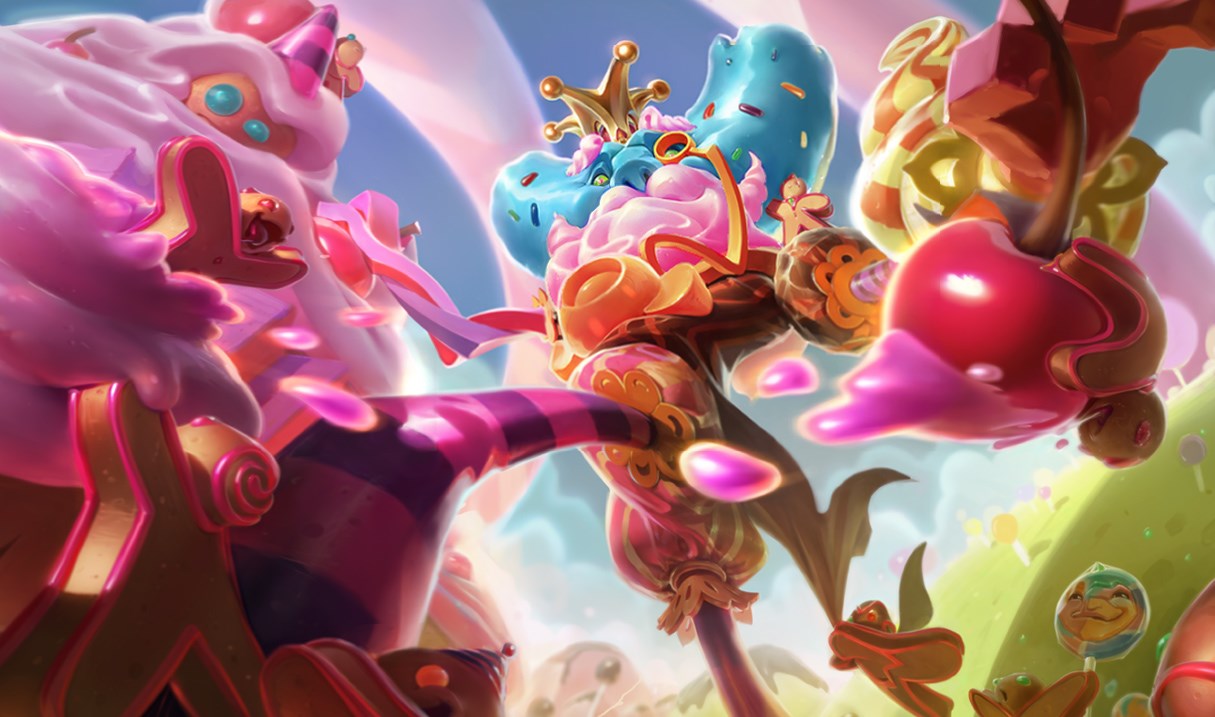 Candy King Ivern splash