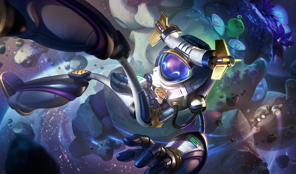 Astronaut Ivern splash