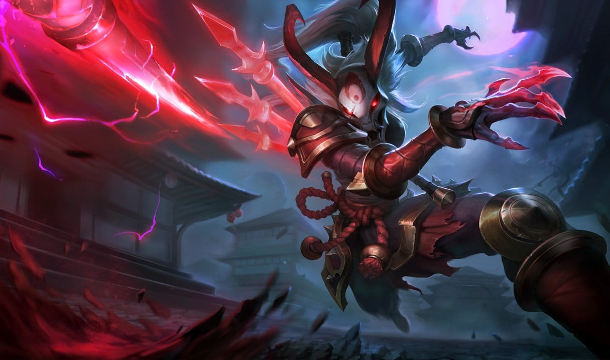 Blood Moon Kalista splash