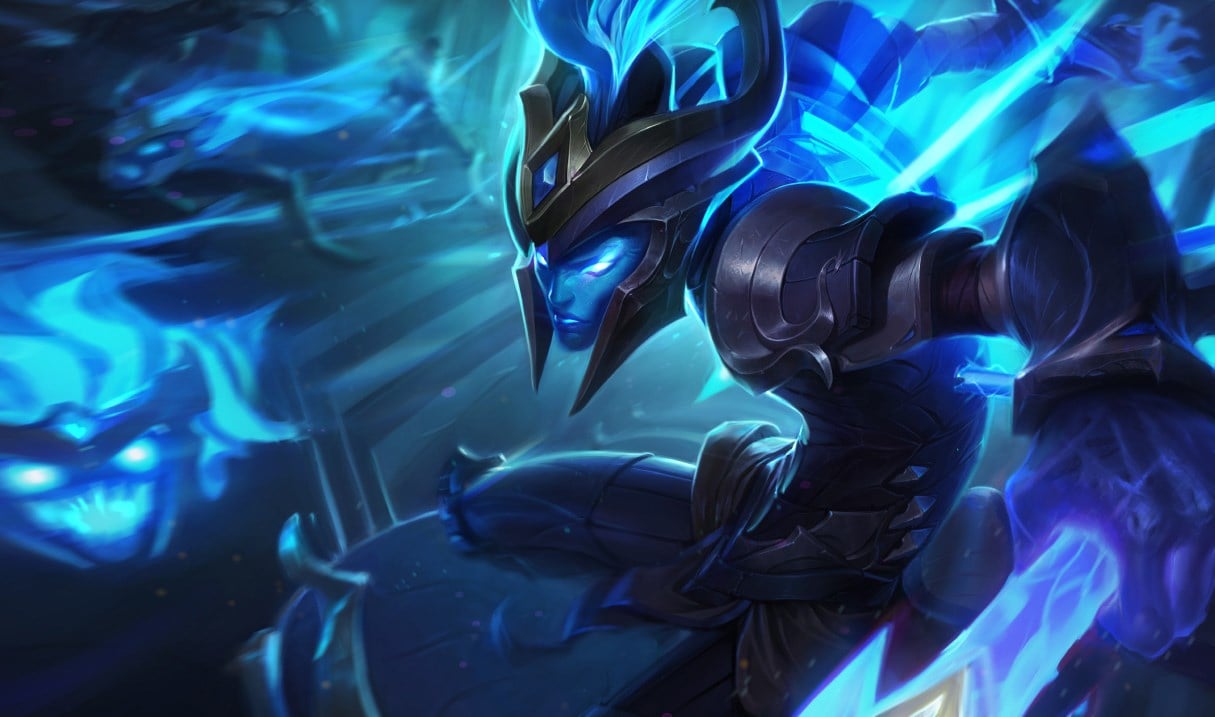 Worlds 2015 Kalista splash