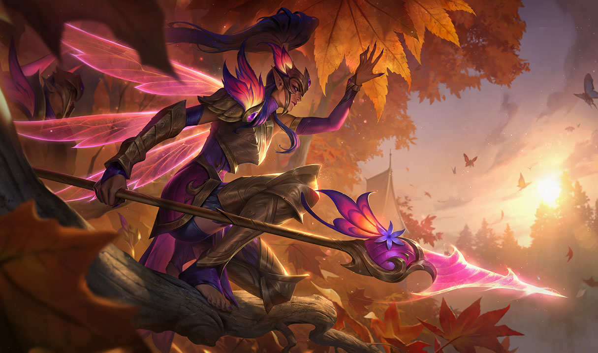 Faerie Court Kalista splash