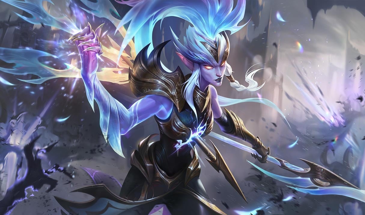 Dawnbringer Kalista splash