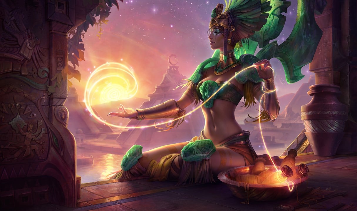 Sun Goddess Karma splash