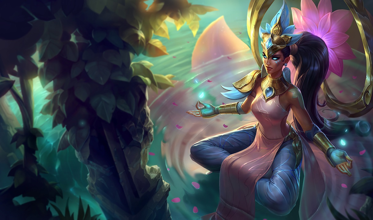 Order of the Lotus Karma splash