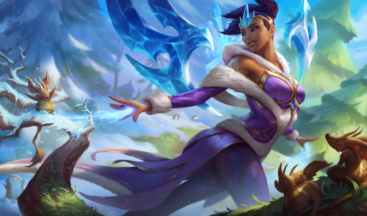 Winter Wonder Karma splash