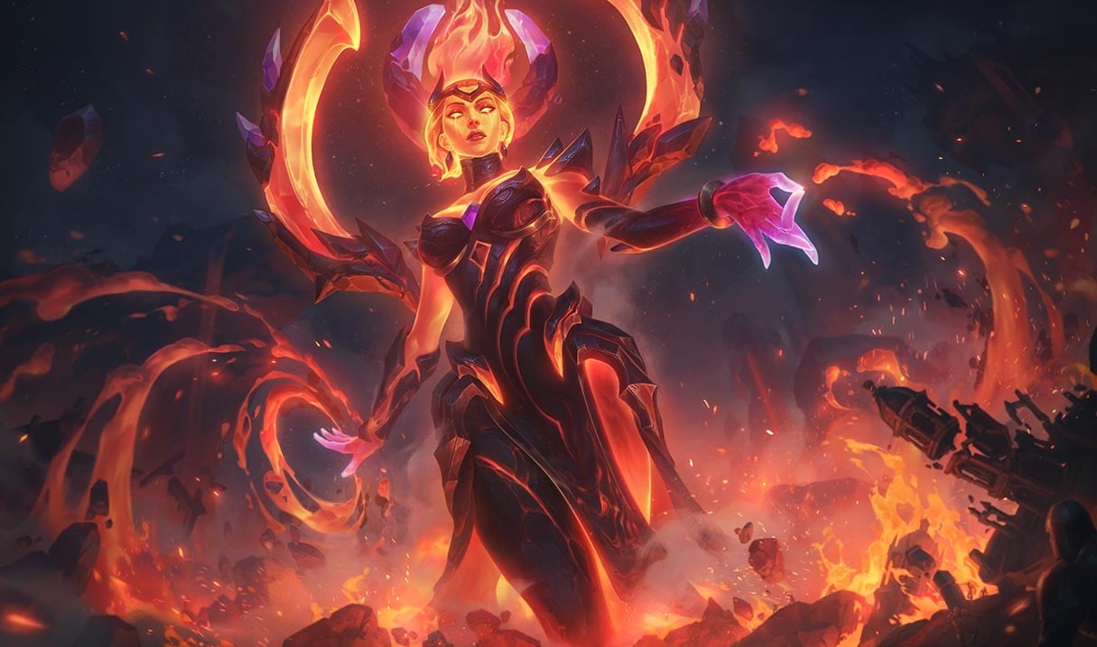 Infernal Karma splash