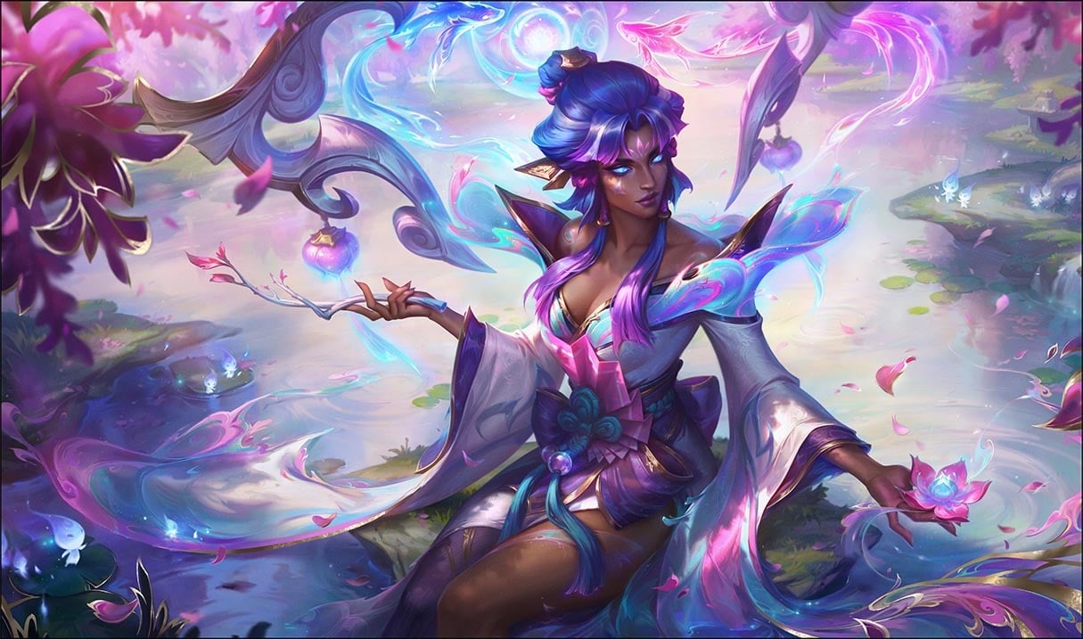 Spirit Blossom Karma splash