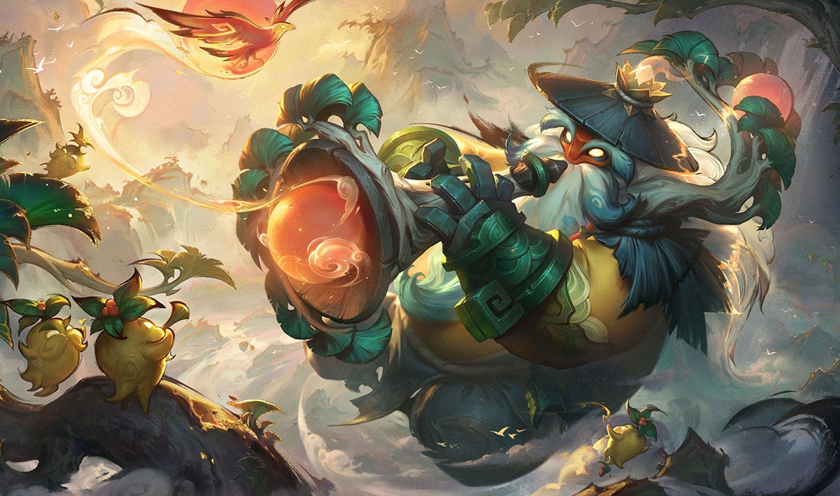 Shan Hai Scrolls Bard splash