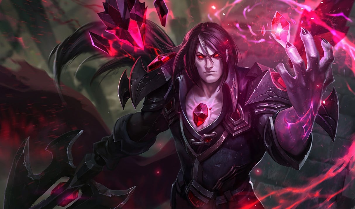 Bloodstone Taric splash