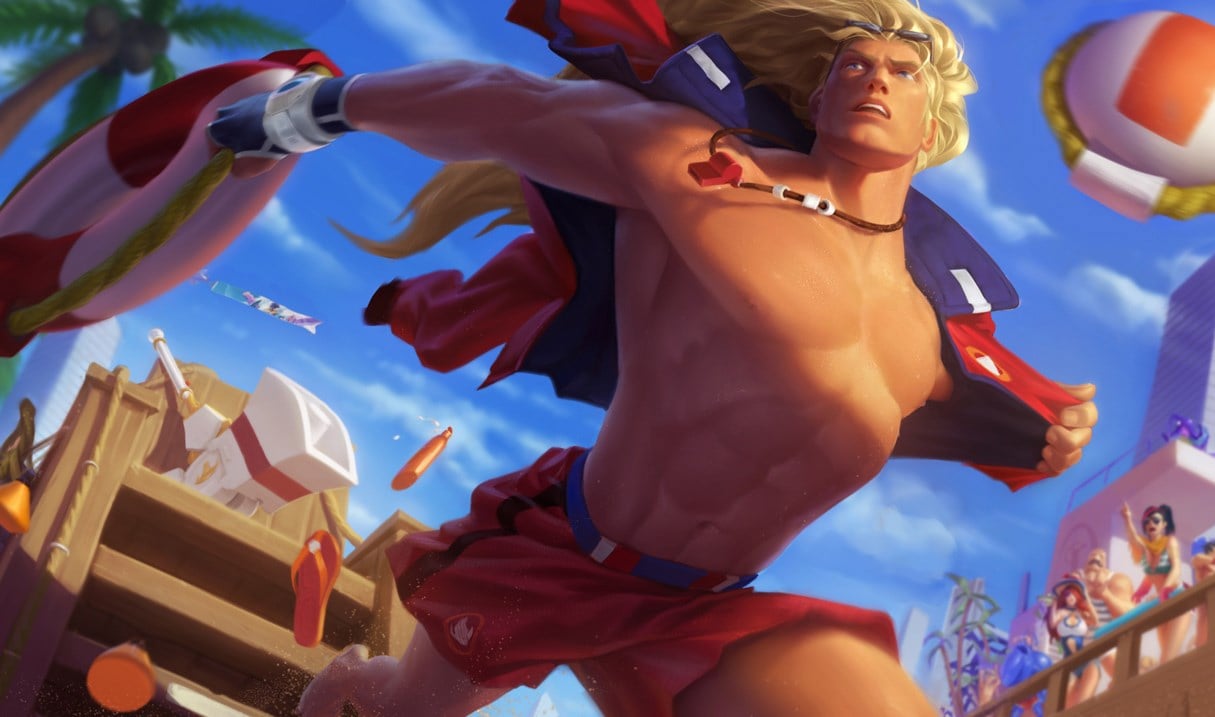 Pool Party Taric splash