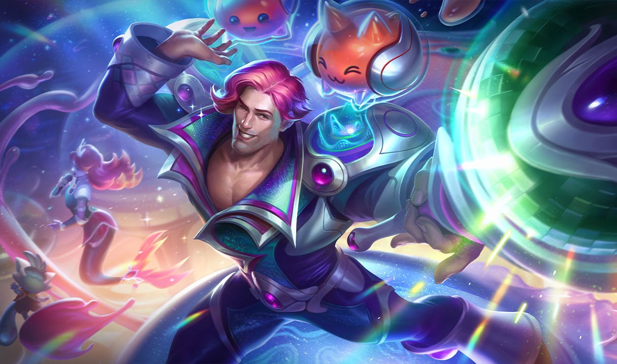 Space Groove Taric splash