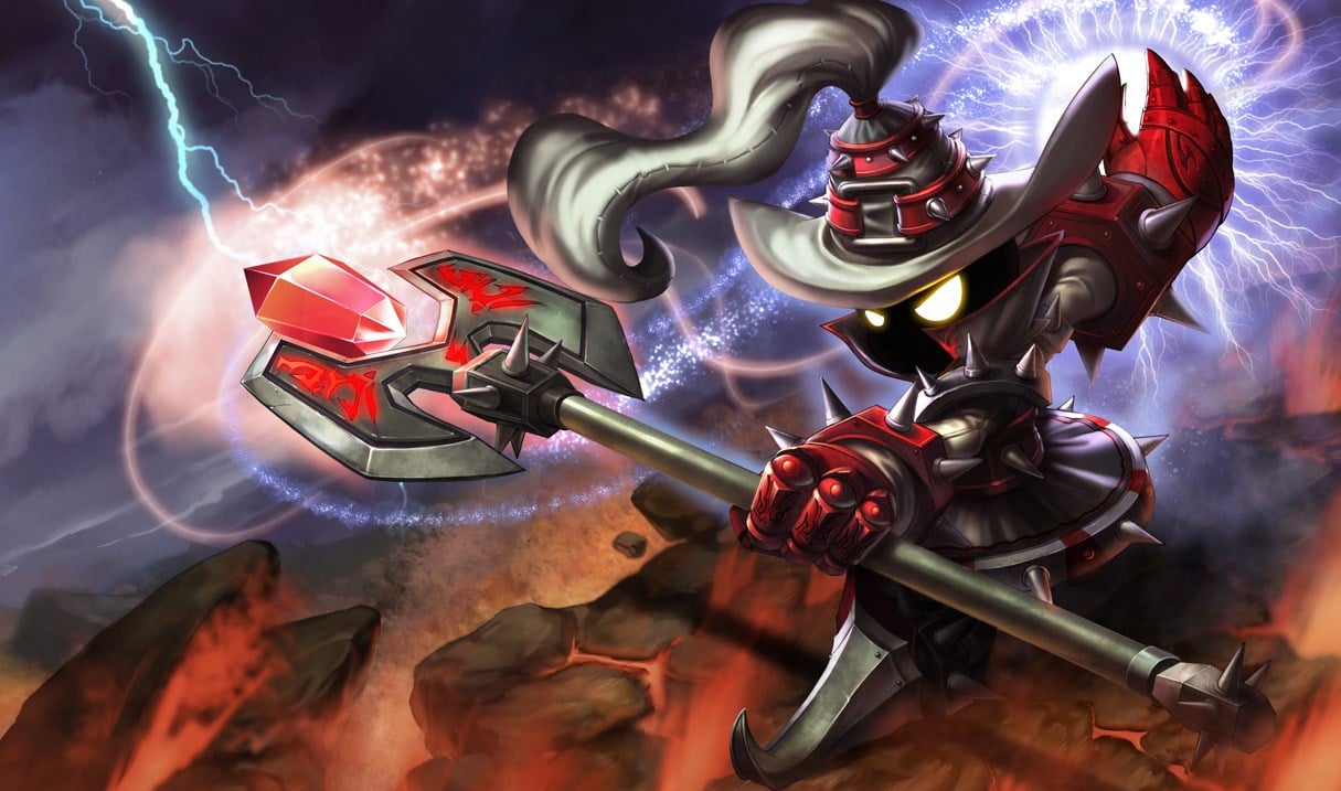 White Mage Veigar splash