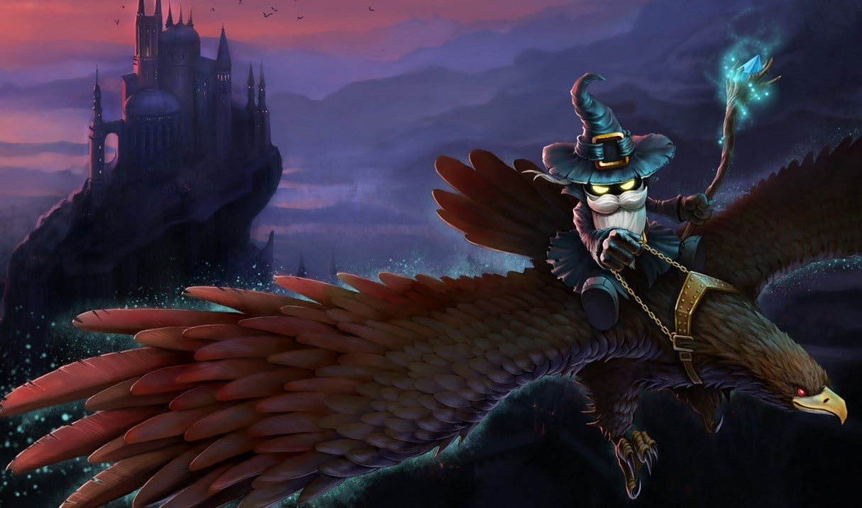 Veigar Greybeard splash