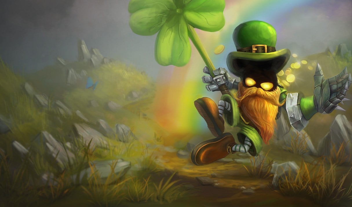 Leprechaun Veigar splash