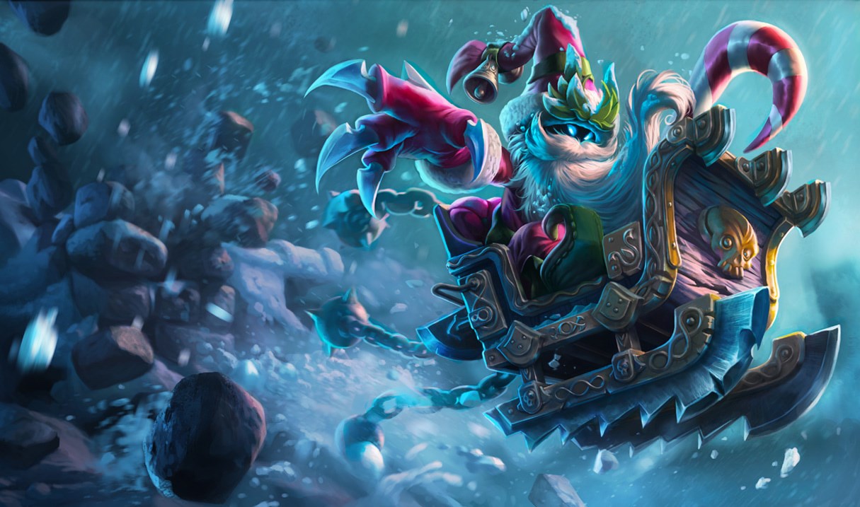 Bad Santa Veigar splash