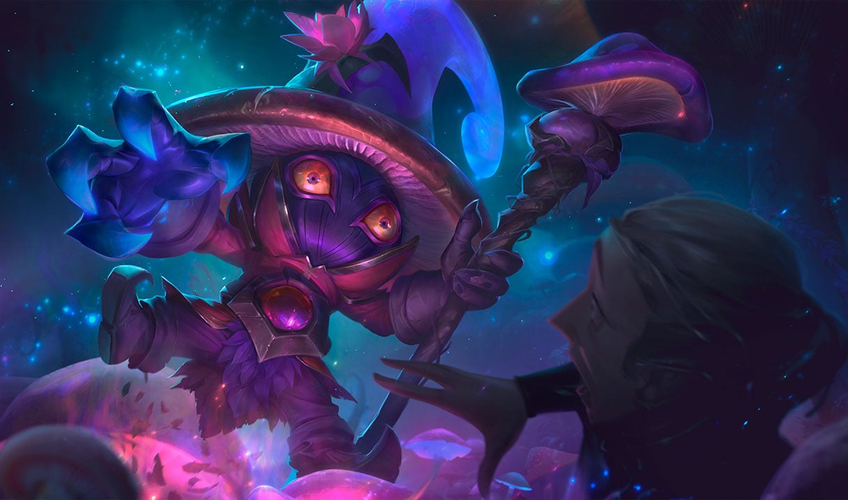 Elderwood Veigar splash